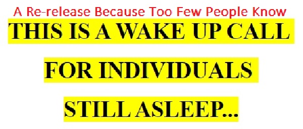 A Re-release Because to few people know